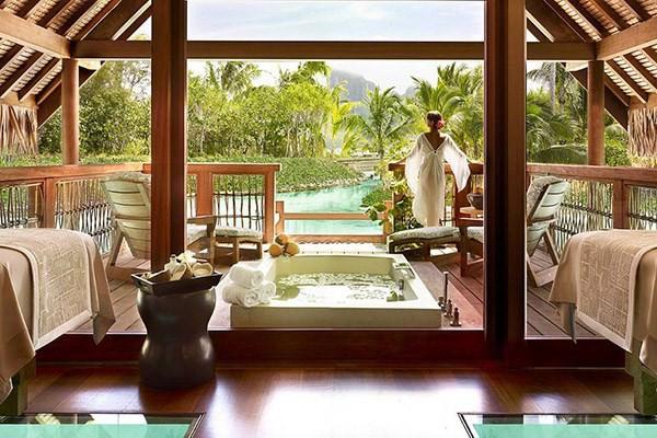 Four Seasons Resort Bora Bora, Fransız Polinezyası