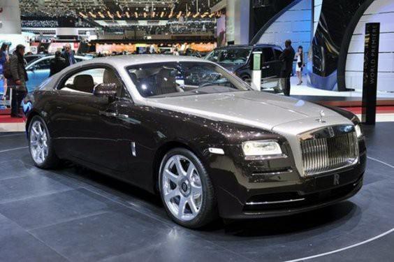 <p>Rolls Royce Wraith Geneva</p>