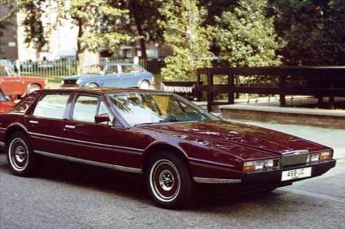 <p>1982 Aston Martin Lagonda</p>
