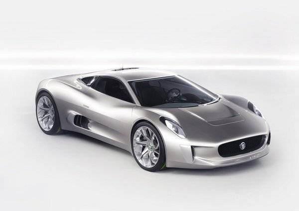 <p>Jaguar C X75 konsept</p>
