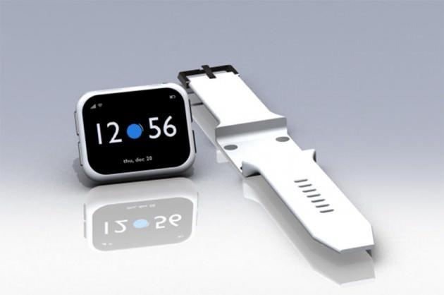 <p>Qwerty klavye ve kamera özelliklerini de barındıran cihaz, adeta bileğe takılan bir saat.</p>