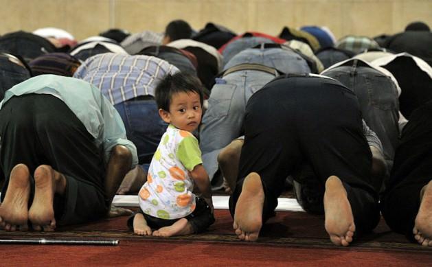 Dünyada Ramazan görüntüleri