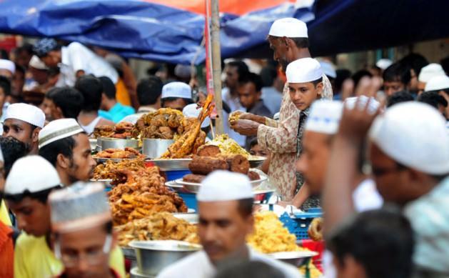 Dünyada Ramazan görüntüleri