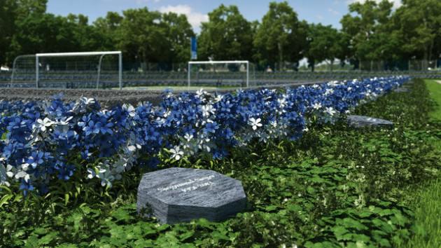 1904 yılında kurulan Schalke 04 kulübünün taraftar mezarlığının kapasitesi de 1904 kişilik.