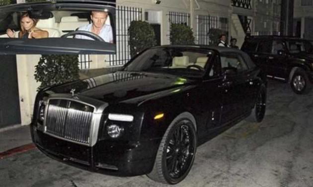 <p>Beckham-Rolls-Royce Phantom</p>
