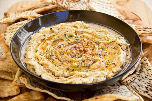 <p>Humus</p>