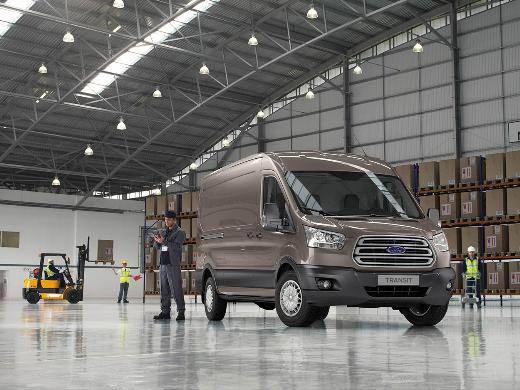 <p>Ford Transit</p>