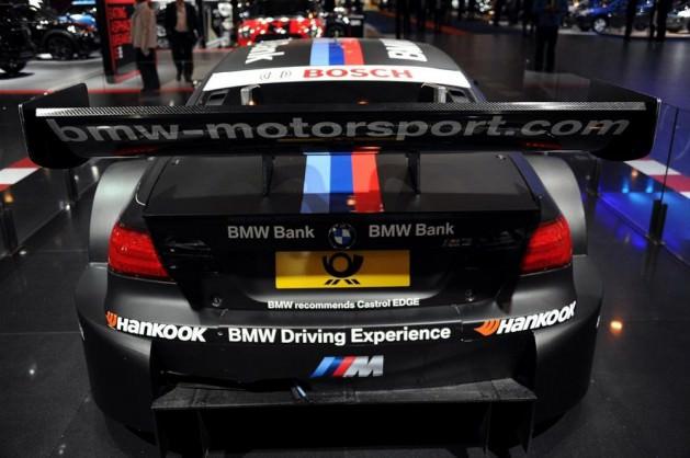 BMW M3 yarış otomobili