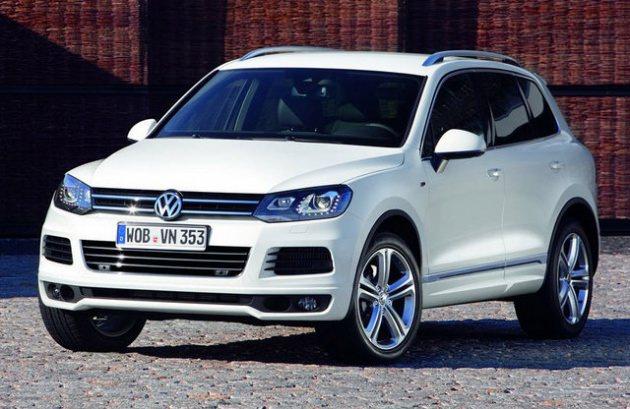 <p>Volkswagen Touareg R-Line</p>
