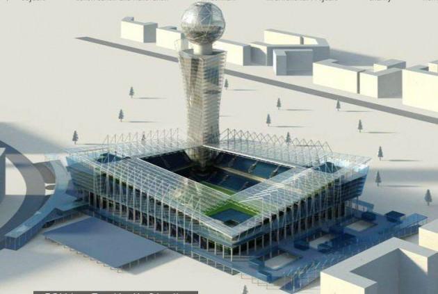 <p><strong>CSKA Moscow Stadium</strong><br />CSKA Moscow</p>