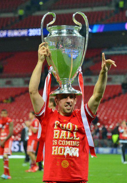<p>2005'te G.Saray forması giyen Ribery: Galatasaray</p>