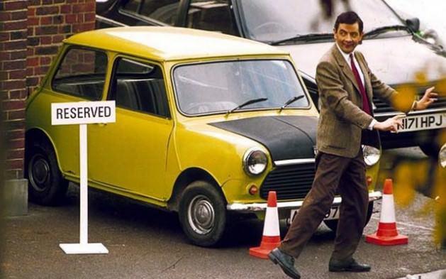 <p>11- ve elbette sakar MR. Bean'in arabası Mini 1000!</p>