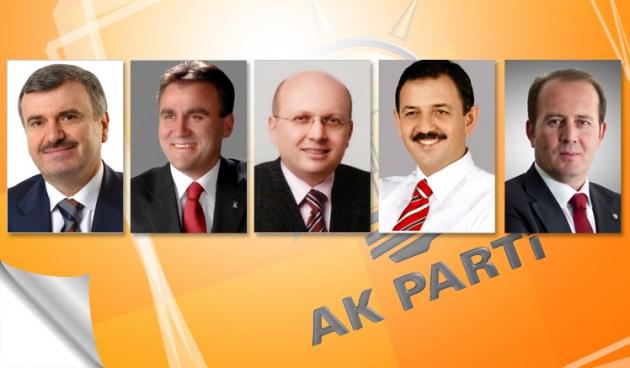 <p>İşte Ak Parti ve açıklanan belediye başkan adayları listesi.</p>