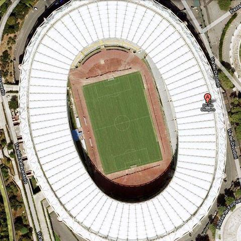 <p>İtalya-Roma-Roma Olimpiyat</p>