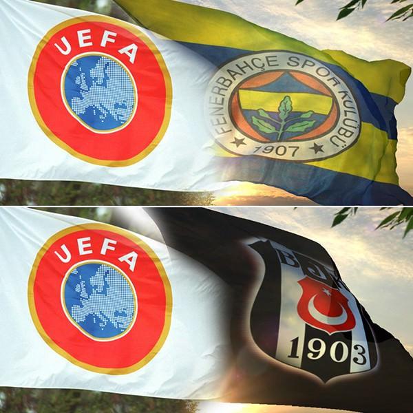<p><strong>25 Haziran: UEFA'DAN ÇİFTE DARBE!</strong><br />UEFA'da yürütülen şike soruşturması 25 Haziran 2013'te karara bağlandı. UEFA Disiplin Komitesi, hem Fenerbahçe'ye hem de Beşiktaş'a Avrupa'dan men cezaları verdi</p>