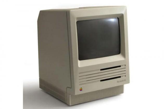 1987 - Macintosh SE 