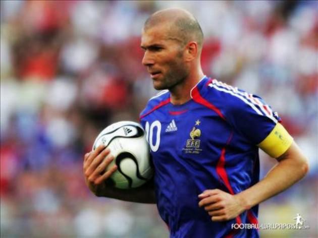 <p>Zidane - Zizu</p>