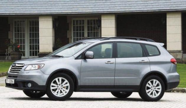 <p>29- SUBARU TRIBECA 3.6 Benzinli Subaru Tribeca 3.6, ortalama 11.6 lt/100 km yakıt tüketiyor.</p>
