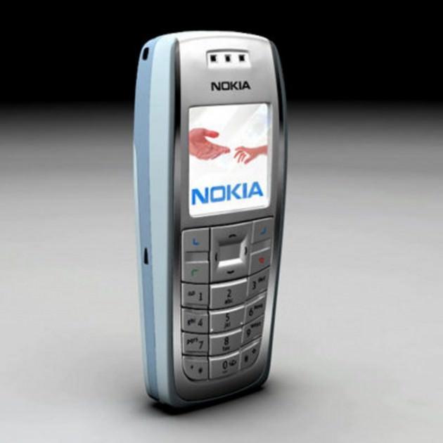 <p>2003-Nokia 3120</p>