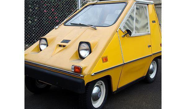 <p>Sebring-Vanguard CitiCar</p>