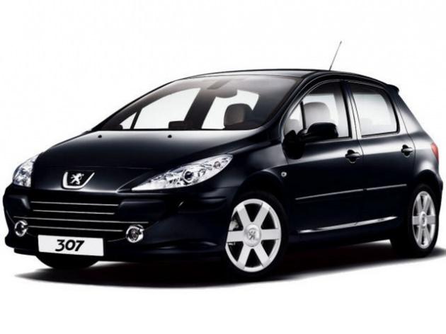 <p>Peugeot 307 1.6<br />2013 827 TL<br />2014 860 TL</p>