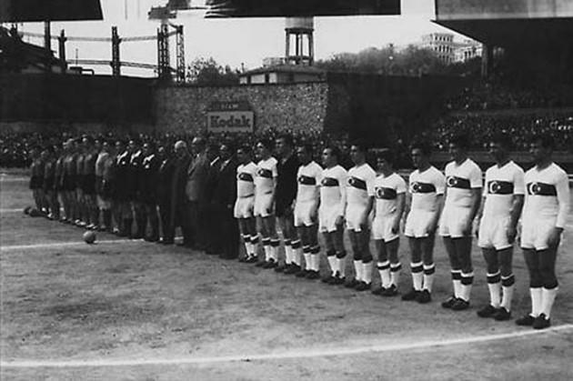 <p>Beşiktaş-İnönü Stadı</p>