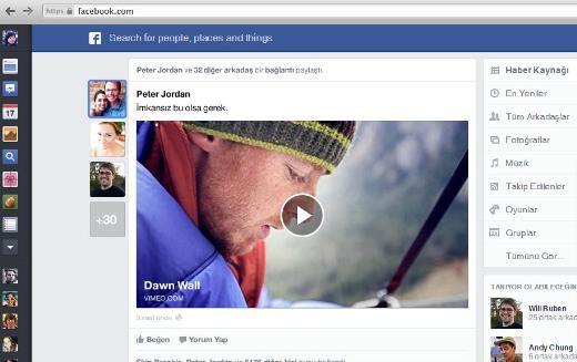 1 milyarı aşkın üyesiyle dünyanın en büyük sosyal medya sitesi olan Facebook, akşam saatlerinde Kaliforniya Menlo Park'ta gerçekleştirdiği etkinlikte yeni Facebook arabirimiyle kullanıcıların karşısına çıktı. 