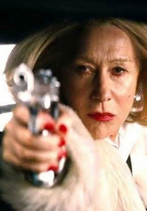 <p>Helen Mirren, 67<br />Drama dalının başarılı oyuncusu Akademi ödüllü aktris, Red ekibinin dişi militanı Victoria rolüyle aksiyon sinemasında da iddialı olduğunu kanıtladı.</p>