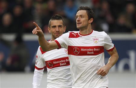 ve sezonun sürpriz ekibi Eintracht Frankfurt'un golcüsü Alexander Meier. 