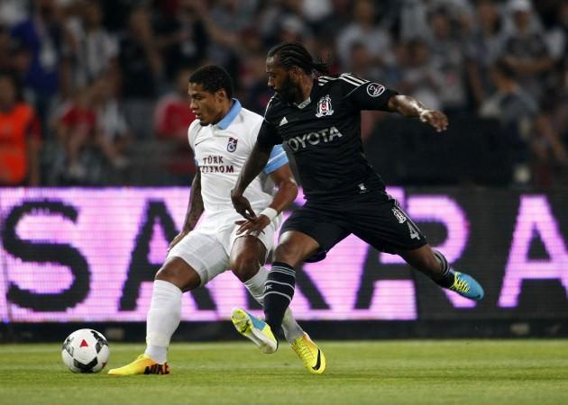 Beşiktaş-Trabzonspor ma&ccedil;ından kareler