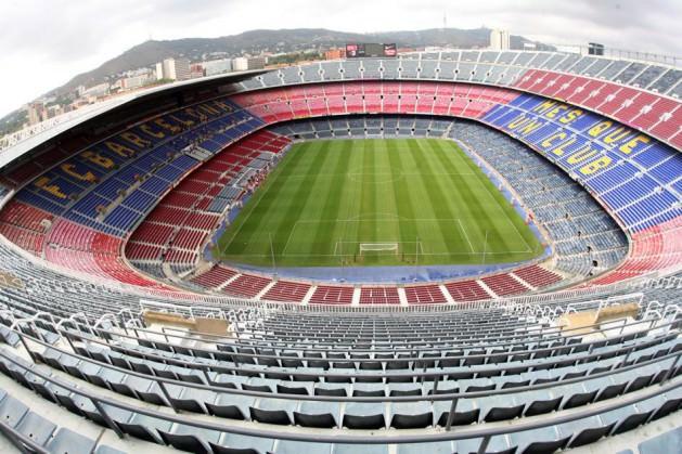 Camp Nou - BARCELONA