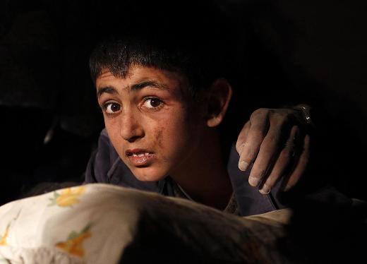 <p><br />2011 Yılında Yılın Basın Fotoğrafı &Ouml;d&uuml;l&uuml;'n&uuml; Reuters Haber Ajansı'ndan &Uuml;mit Bektaş, Van Depremi'nde hayatını kaybeden Yunus'un karesi ile kazandı.</p>