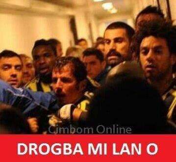 Drogba mı lan o??