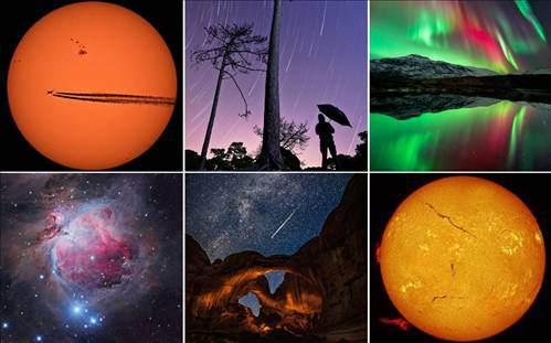 Greenwich Kraliyet Rasathanesi’nin düzenlediği dördüncü geleneksel Astronomi Fotoğrafçılığı yarışmasına bu yıl rekor sayıda başvuru geldi.