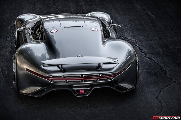 Mercedes AMG Vision Gran Turismo sonunda resmen tanıtıldı. Gran Turismo 5'te karşımıza çıkan GTbyCitroën'in Gran Turismo 6 için tasarlanmış versiyonu gibi duran otomobil bir konsept olarak kalacak.