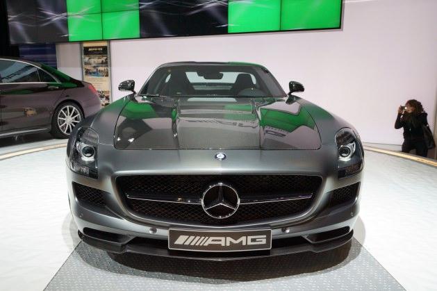 <p>Mercedes SLS AMG GT Final Edition</p>