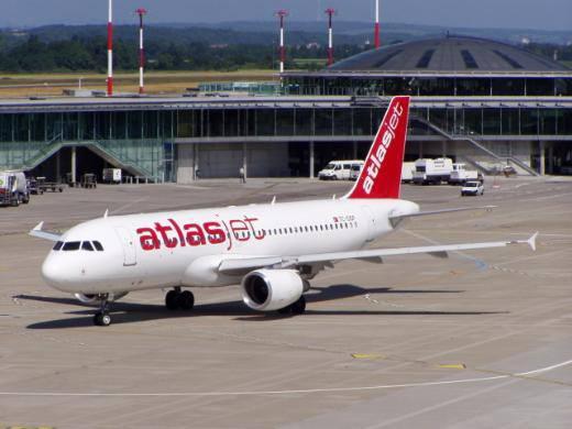  ATLAS JET 