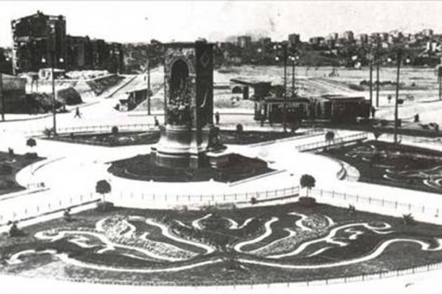 <p>Taksim Meydanı</p>