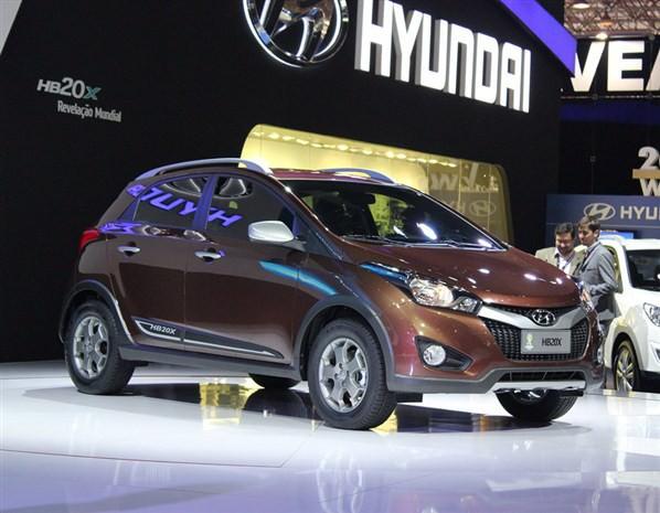  Hyundai HB20x