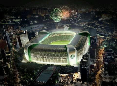 <p><strong>Arena Palestra Italia</strong><br />SE Palmeiras</p>