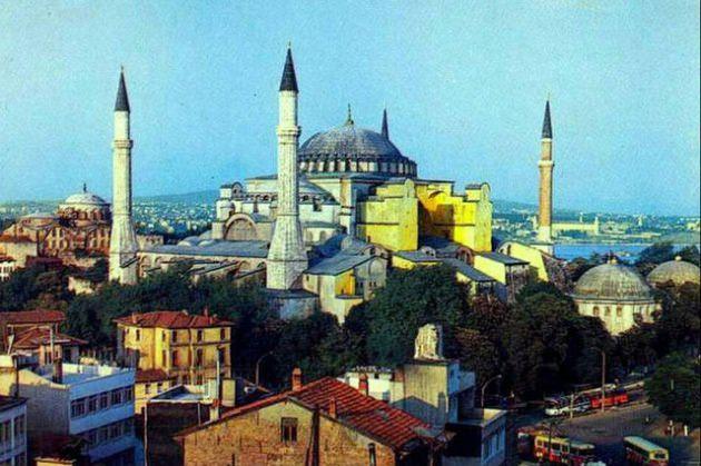 <p>Ayasofya (1960)</p>