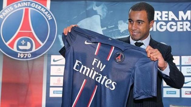 Lucas Moura Sao Paulo => PSG