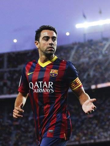 <p>8. Xavi Hernandez (Barcelona)</p>