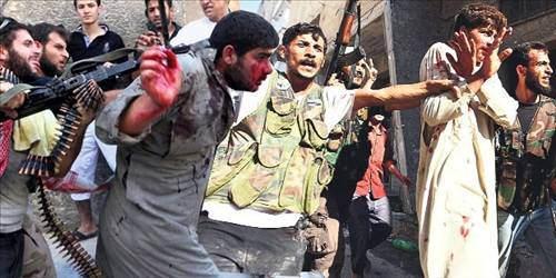 Geçen hafta da Halep'te 4 Şebbiha milisi kurşuna dizilmişti.