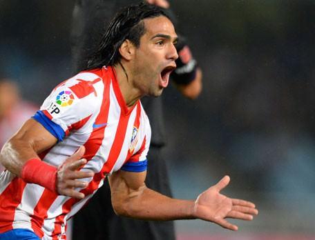 Atletico Madrid'in gol makinesi Falcao için Real Madrid ve Chelsea kesenin ağzını açtı.