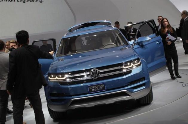 Volkswagen CrossBlue.