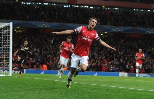 Ve son olarak Arsenal'in Şampiyonlar Ligi'nde Olympiakos'u 3-1 yendiği maçta 90+4'te Ramsey golünü attı.