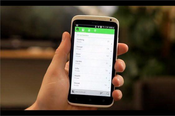 <p><strong>Evernote</strong><br />Çalışan kesimin en çok tercih ettiği uygulamalar arasında yer alıyor.</p>