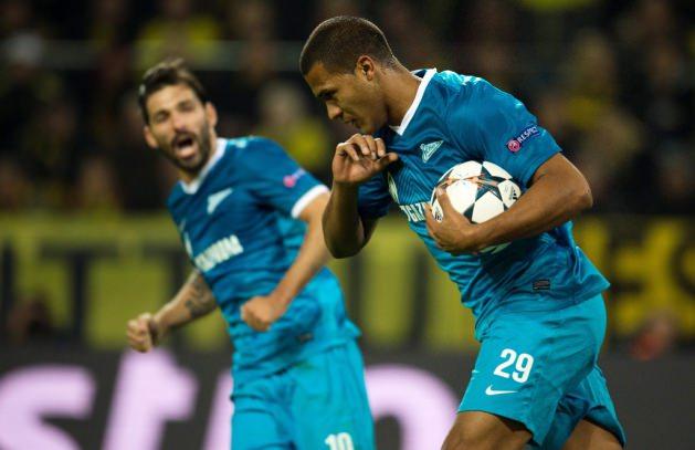 Zenit böylece, en az puanla gruptan çıkan takım olarak adını Devler Ligi tarihine yazdırdı.