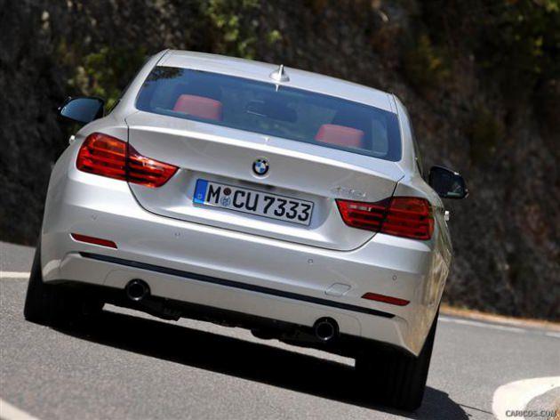 2014 BMW 4 Series 40 bin doların üzerinde